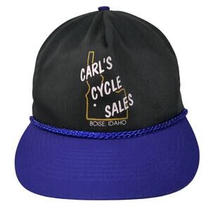 OTTO Black and Blue Cap